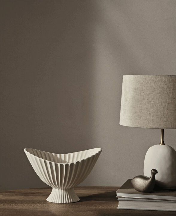 Fountain Bowl - 28 - Off-white