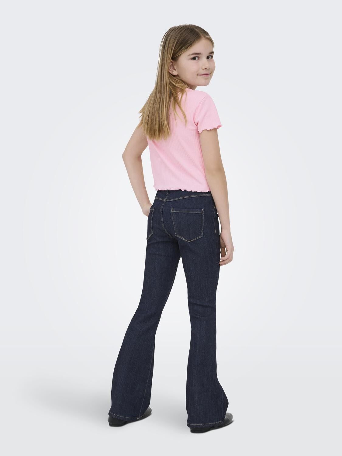 Kognella S/S O-Neck Top Noos Jrs