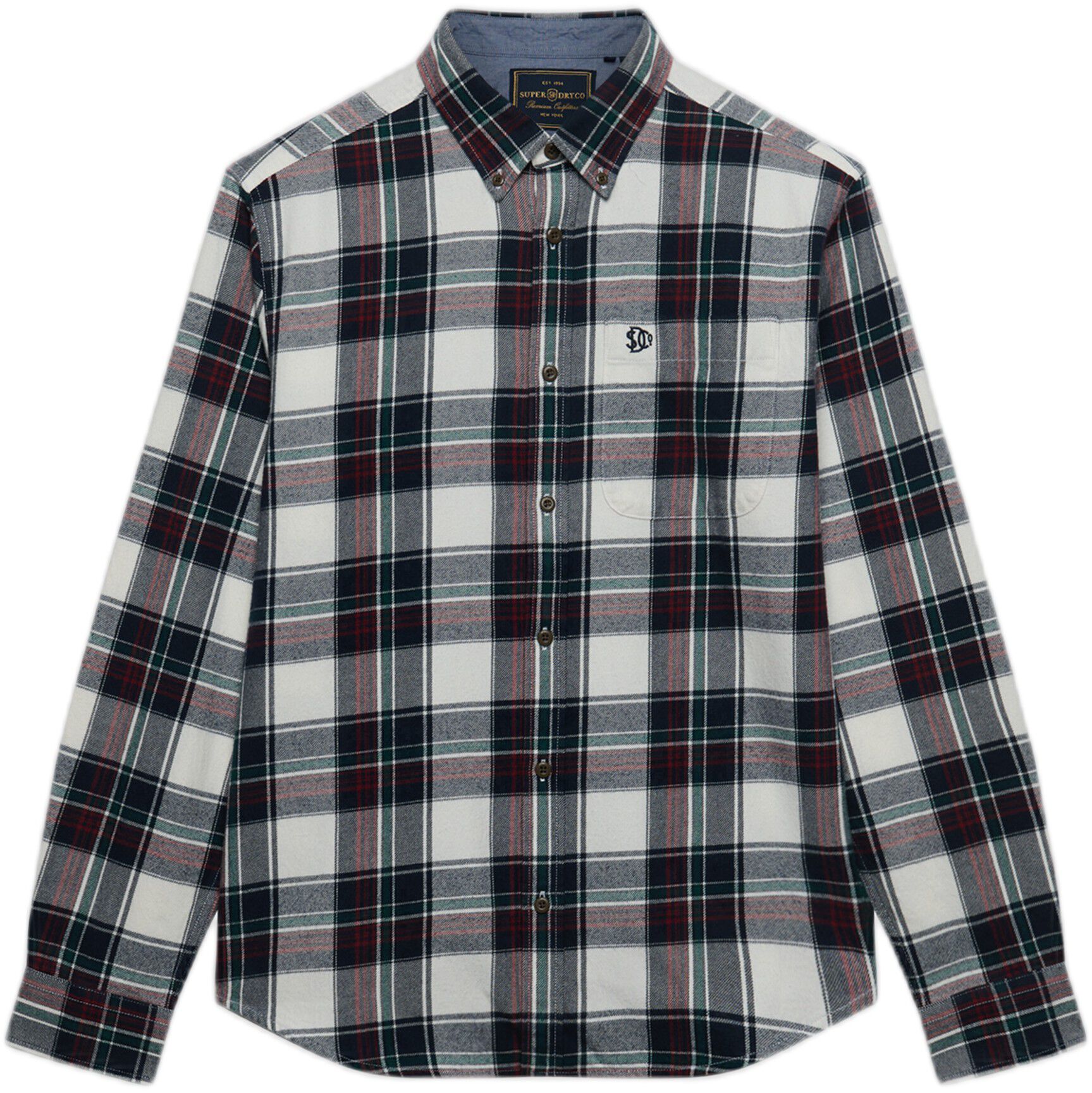 L/S COTTON LUMBERJACK SHIRT