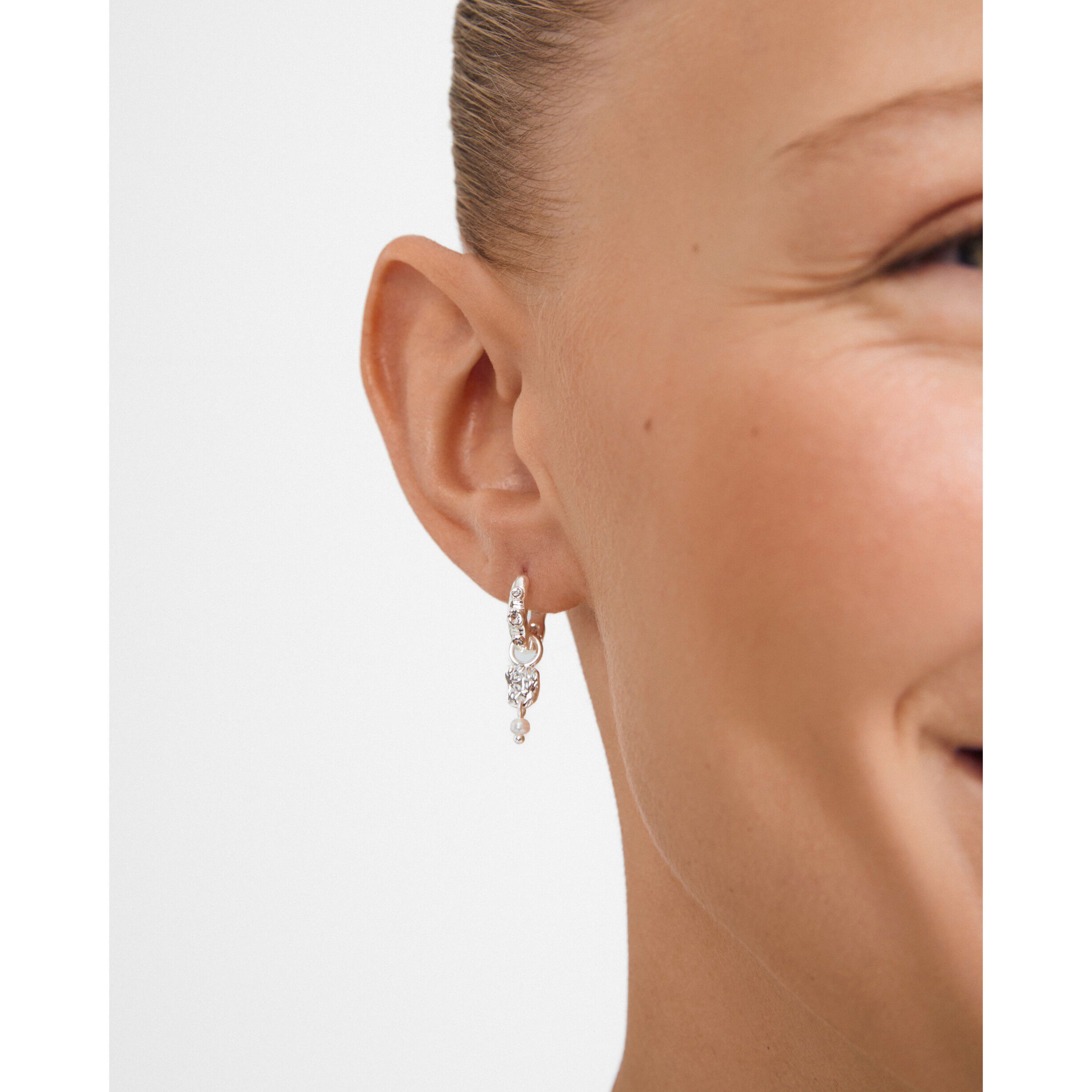 SLOAN earrings silver-plated