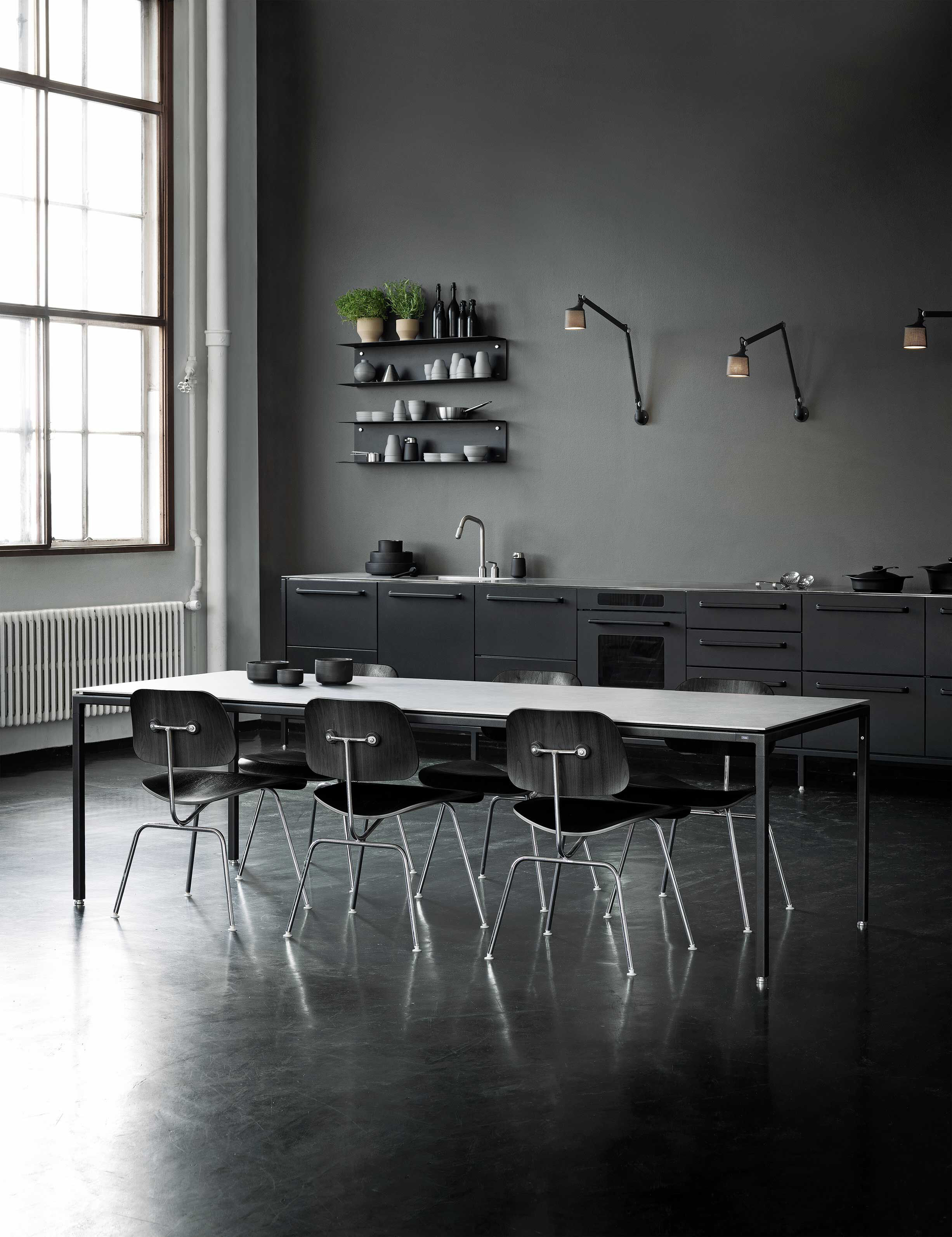 Vipp522 v&aelig;glampe