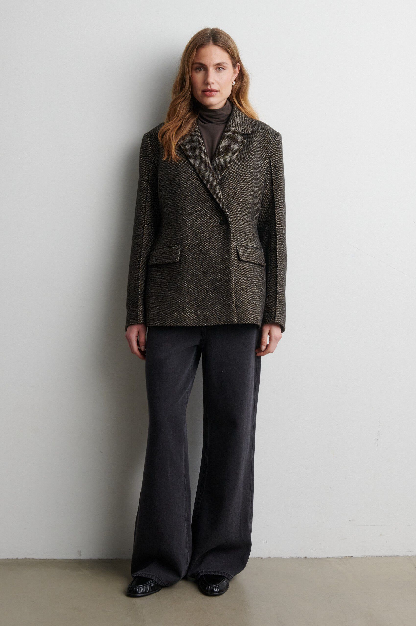 Emi New Fitted Blazer
