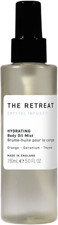 The Retreat Hydrating Body Oil Mist