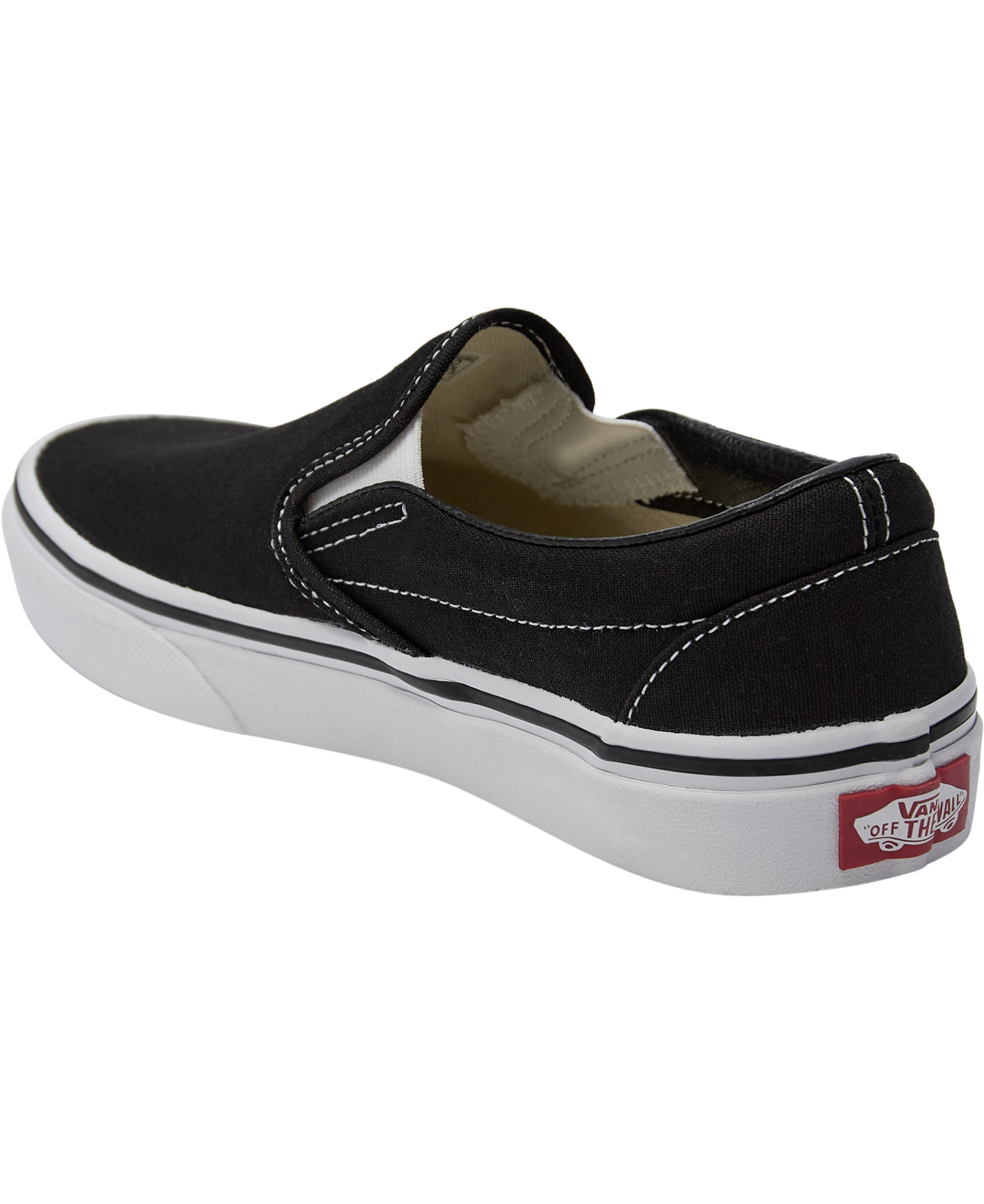 UA Classic Slip-On Black