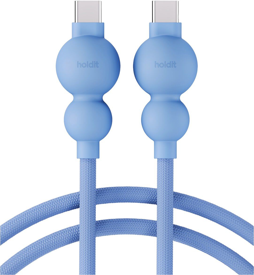 USB-C / USB-C 2. 0 Cable, 2m Soft Cobalt
