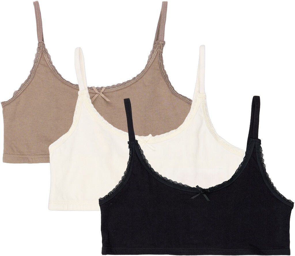 Tnsuri kort stropp topp 3-Pack
