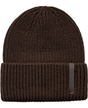 WOOL BLEND BEANIE