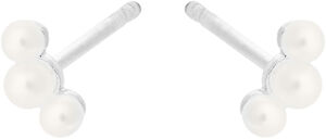 Ocean Pearl Earsticks size 6 mm