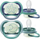 Philips Avent Ultra air sut - Pakke med2 - 6-18m night