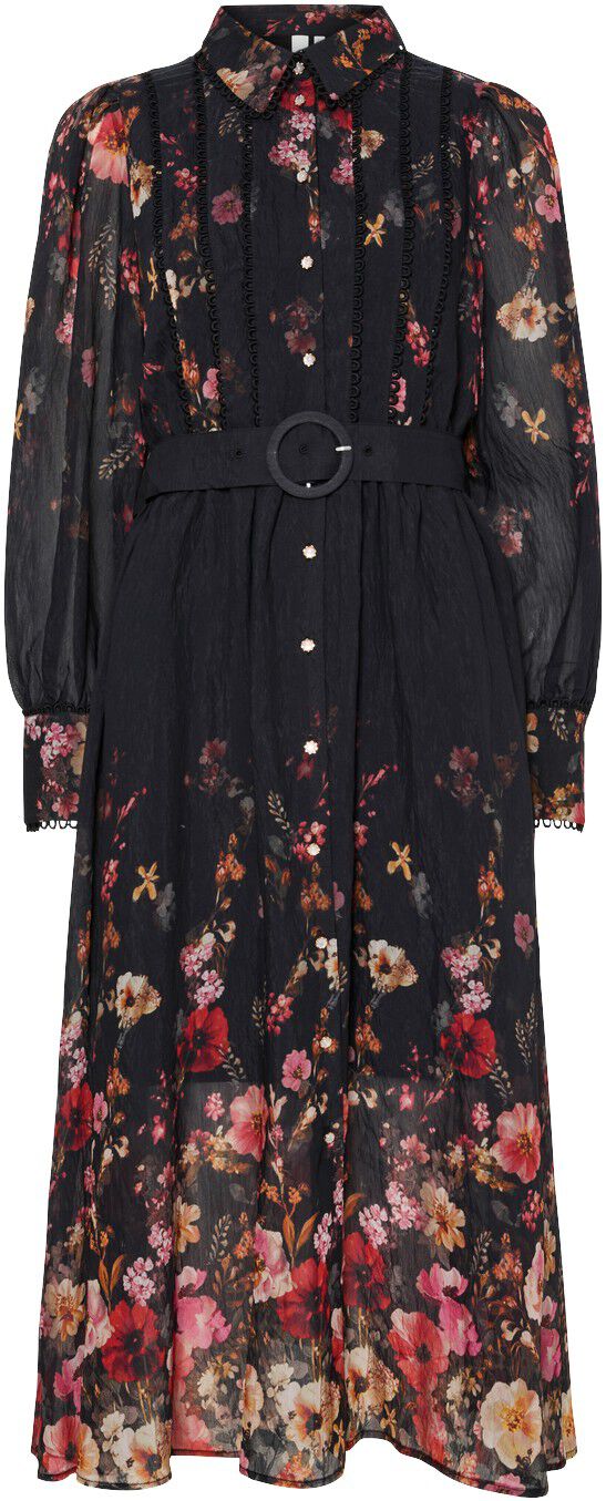 YASROMANTICA LS LONG DRESS - SHOW