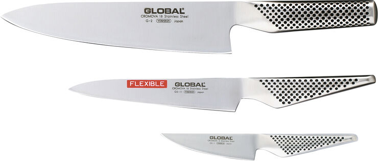 Globalknivsæt 3 dele G-211 sæt