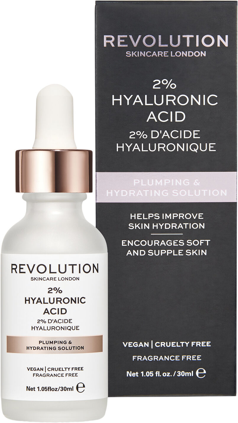Revolution Skincare Plumping and Hydrating Serum - 2% Hyalur