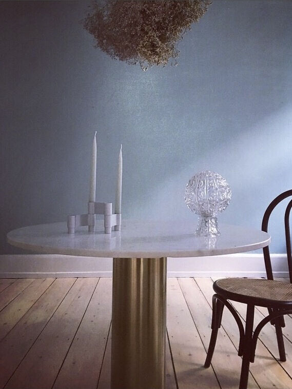 LINK, CANDLE HOLDER, MATT ALUMINIUM, 11060M