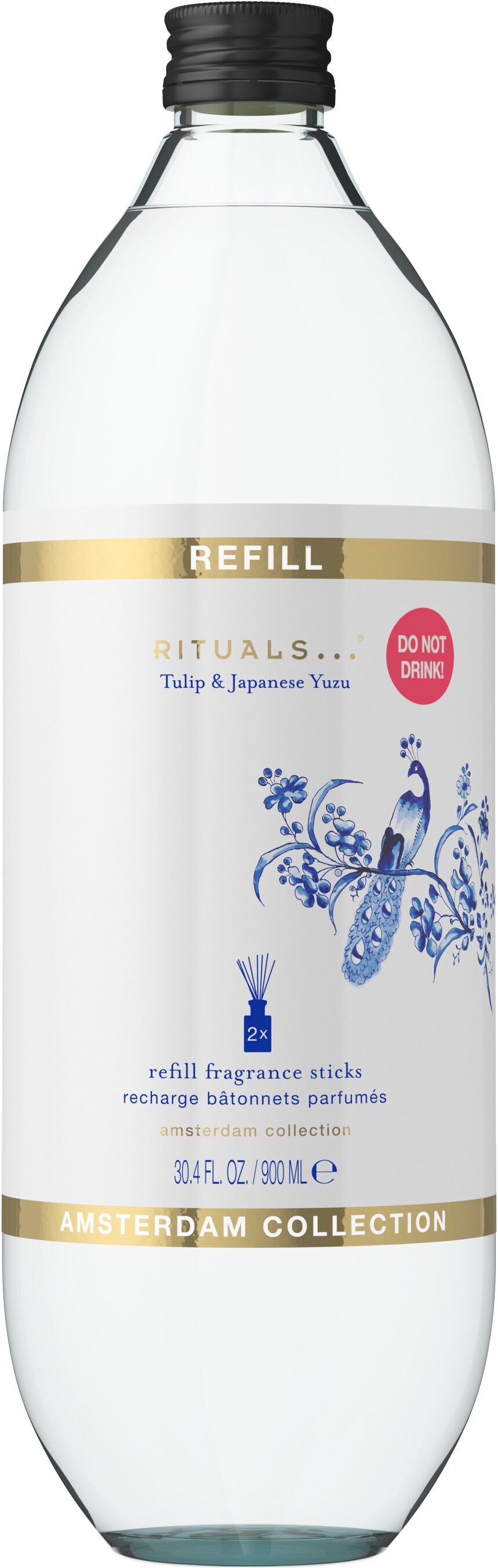 Amsterdam Collection Refill Fragrance Sticks 900ml