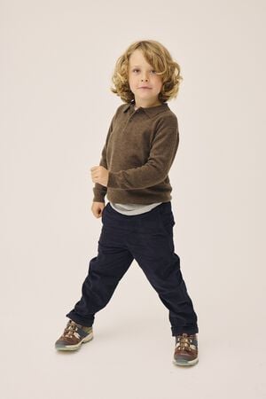 Strikka 15 RWS wool & GCS cashmere polo