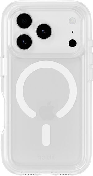Chunky Case MagSafe Compatible iPhone 18 Pro/17 Pro White/Transparent