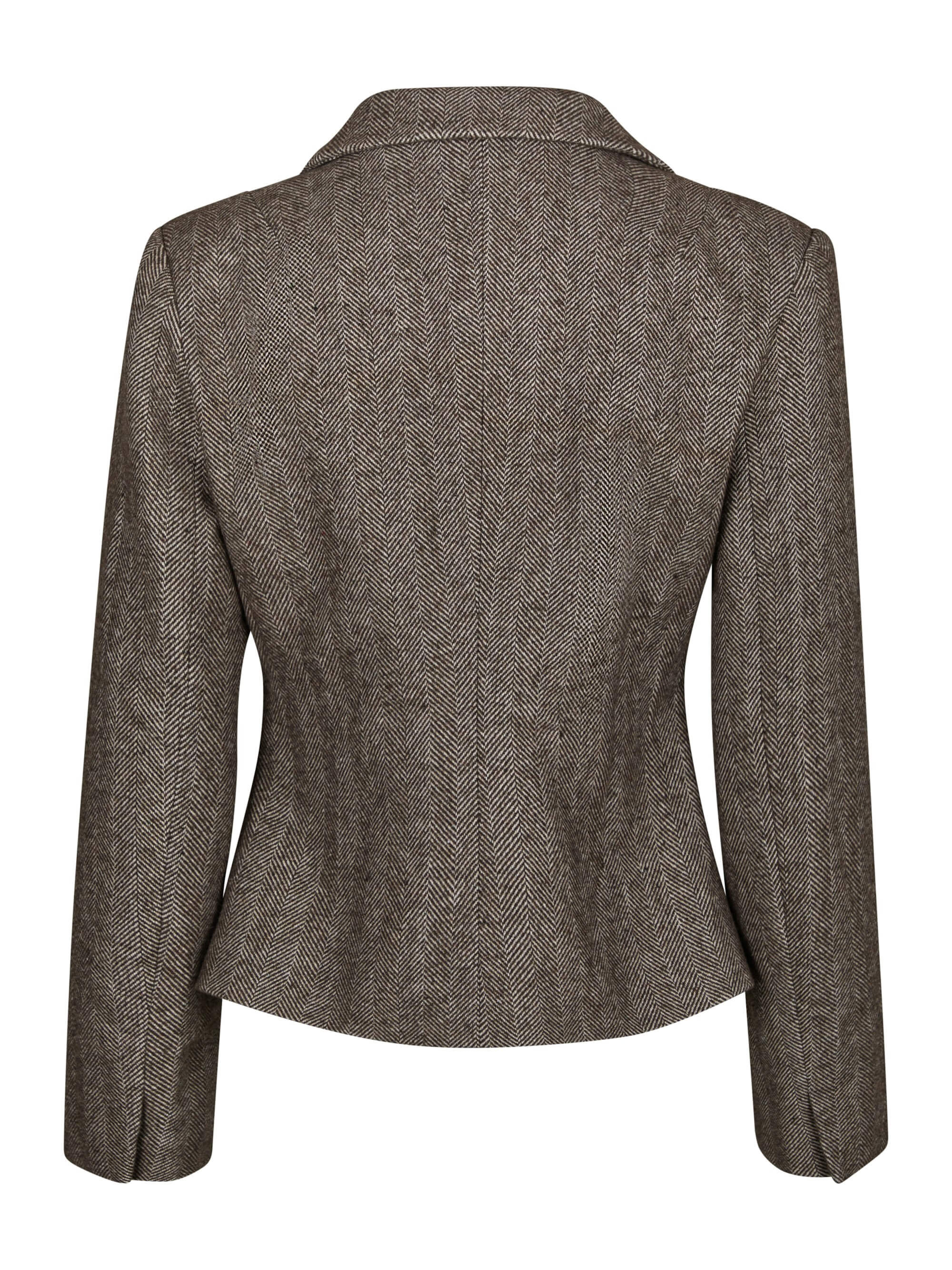 Valia Herringbone S Blazer