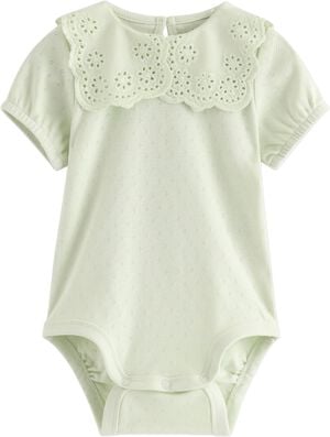 Body w lace collar