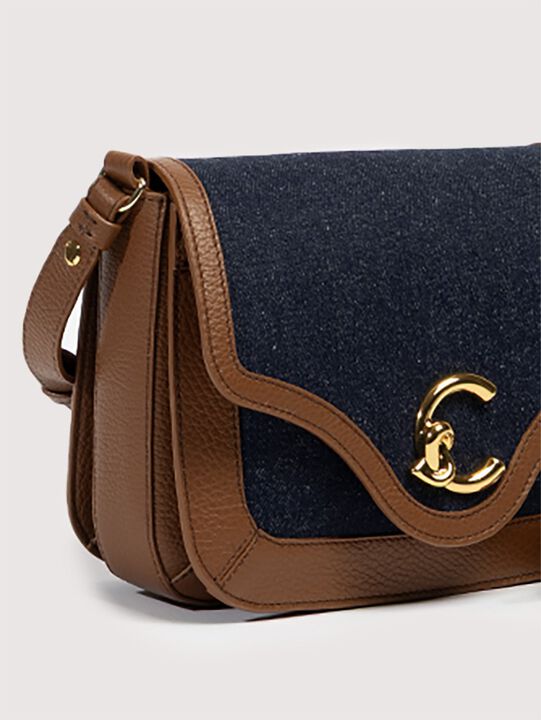 COCCINELLE C-ME DENIM