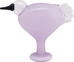 Birds by Toikka Leppäinen 19x16,5 cm lyselilla