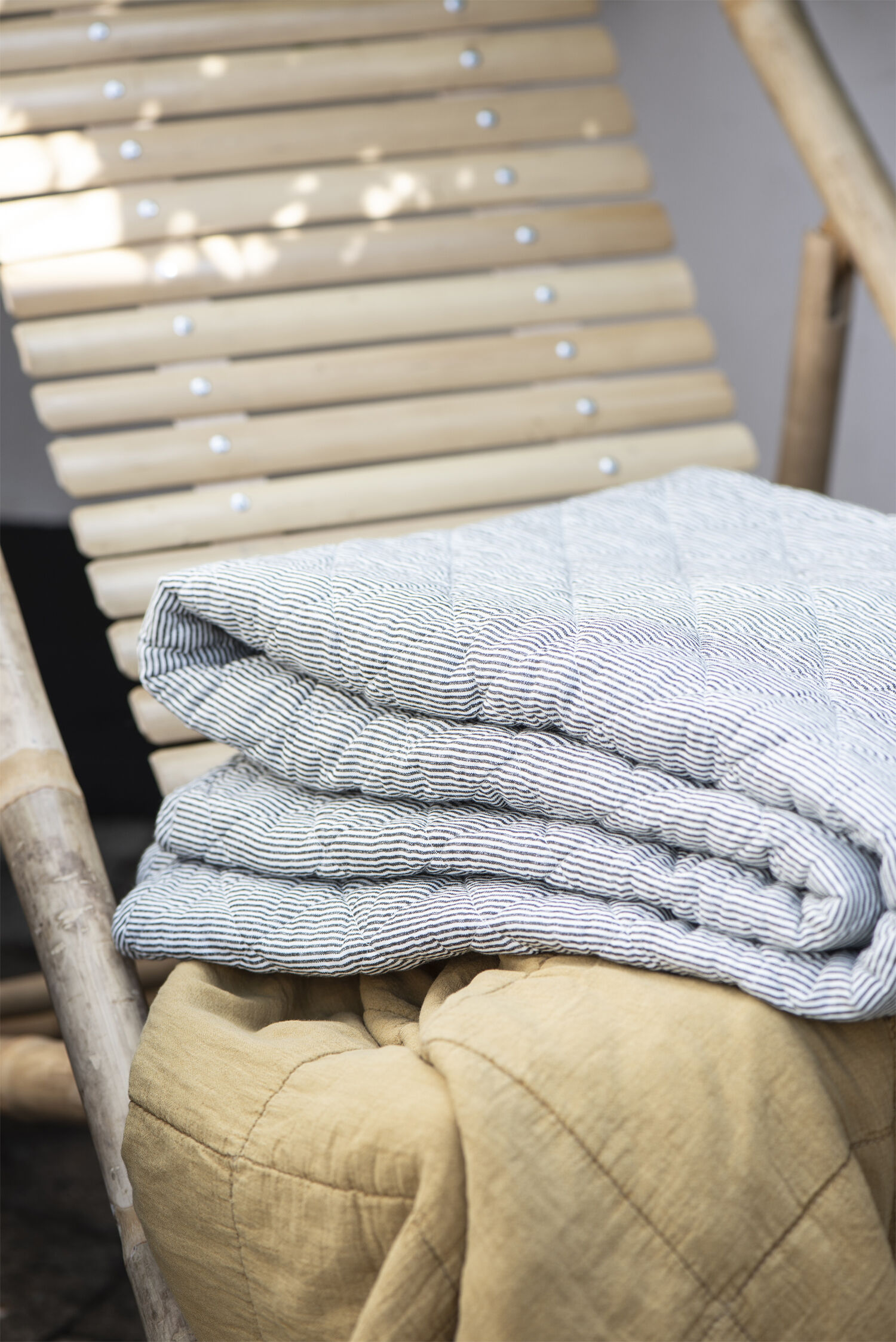 Quilt m&aelig;lkedrengestriber