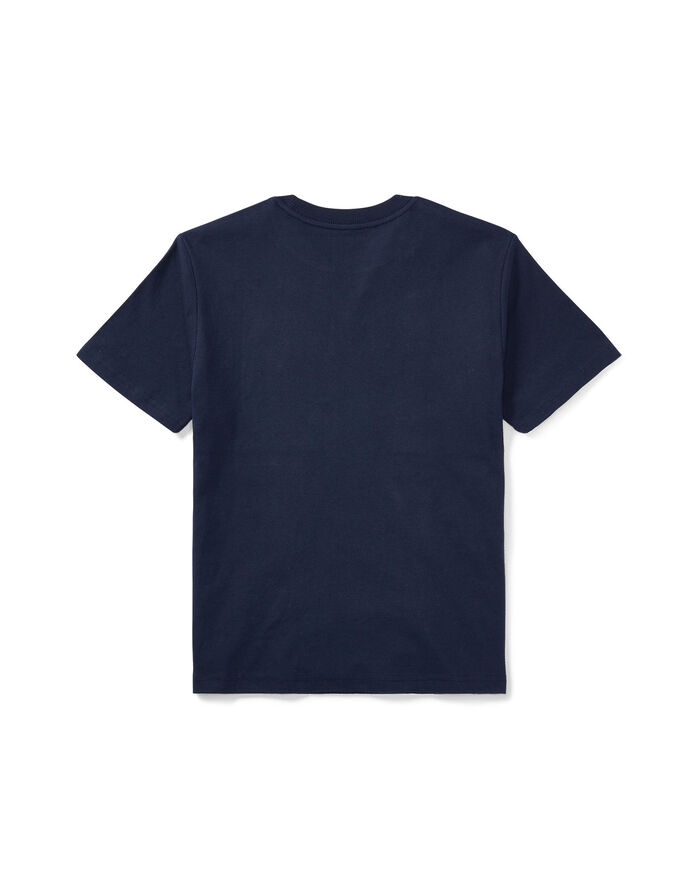 Cotton Jersey Crewneck Tee KIDS