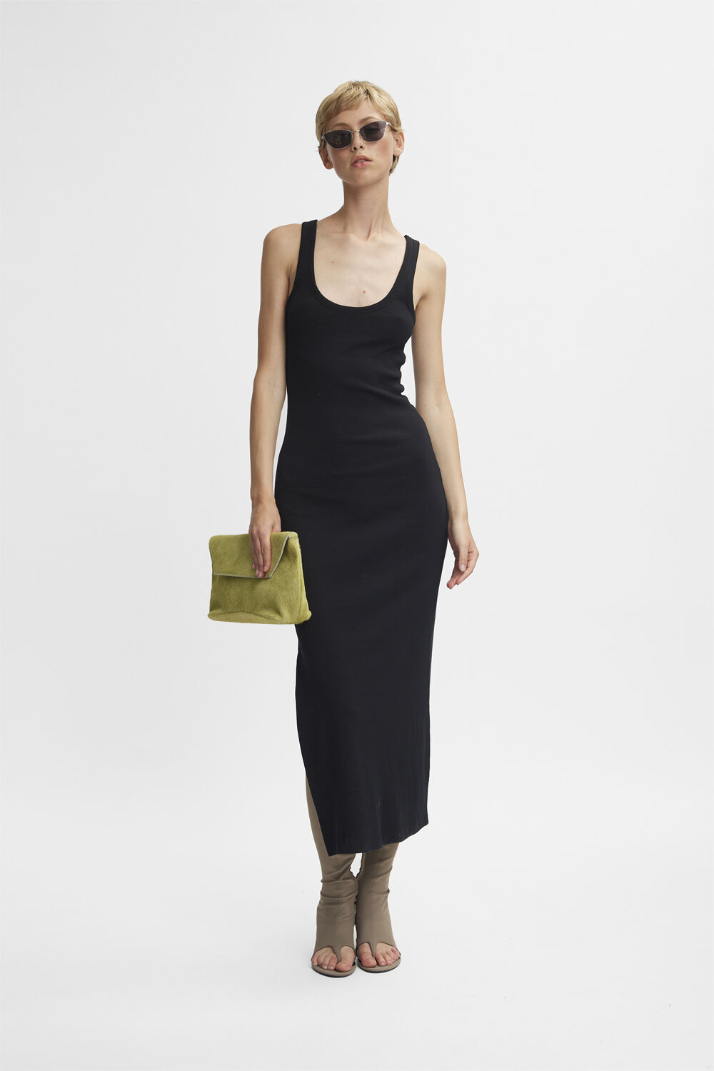 DrewGZ sl reversible long dress NOO