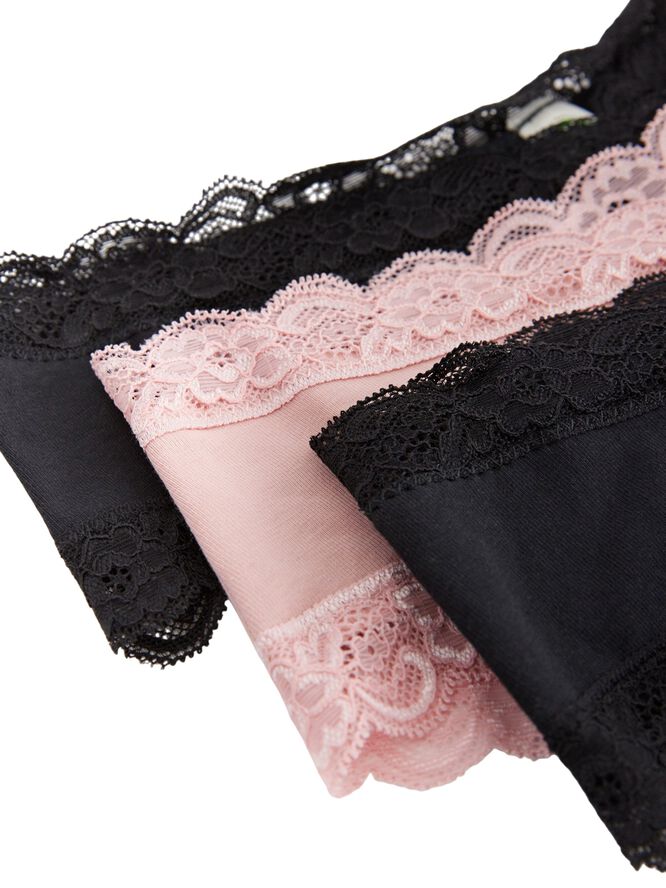 3-pakning brasilianske gravidtruser