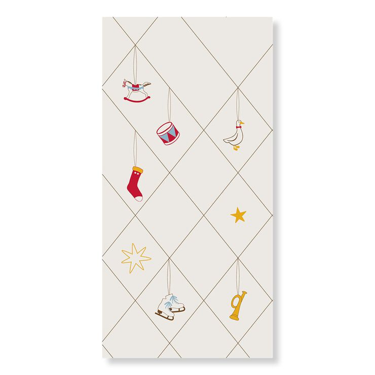 Serviet 40x40cm 16stk