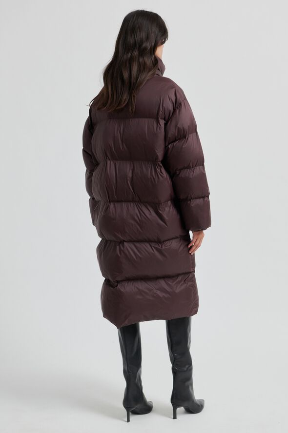 Riya Long Puffer Jacket