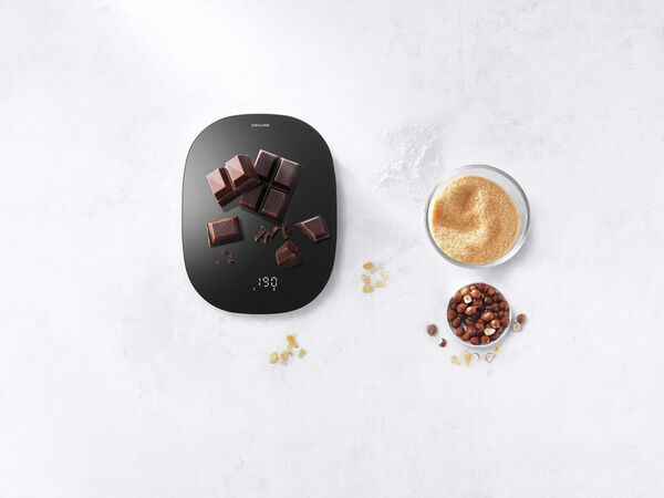 Enfinigy Digital køkkenvægt, sort