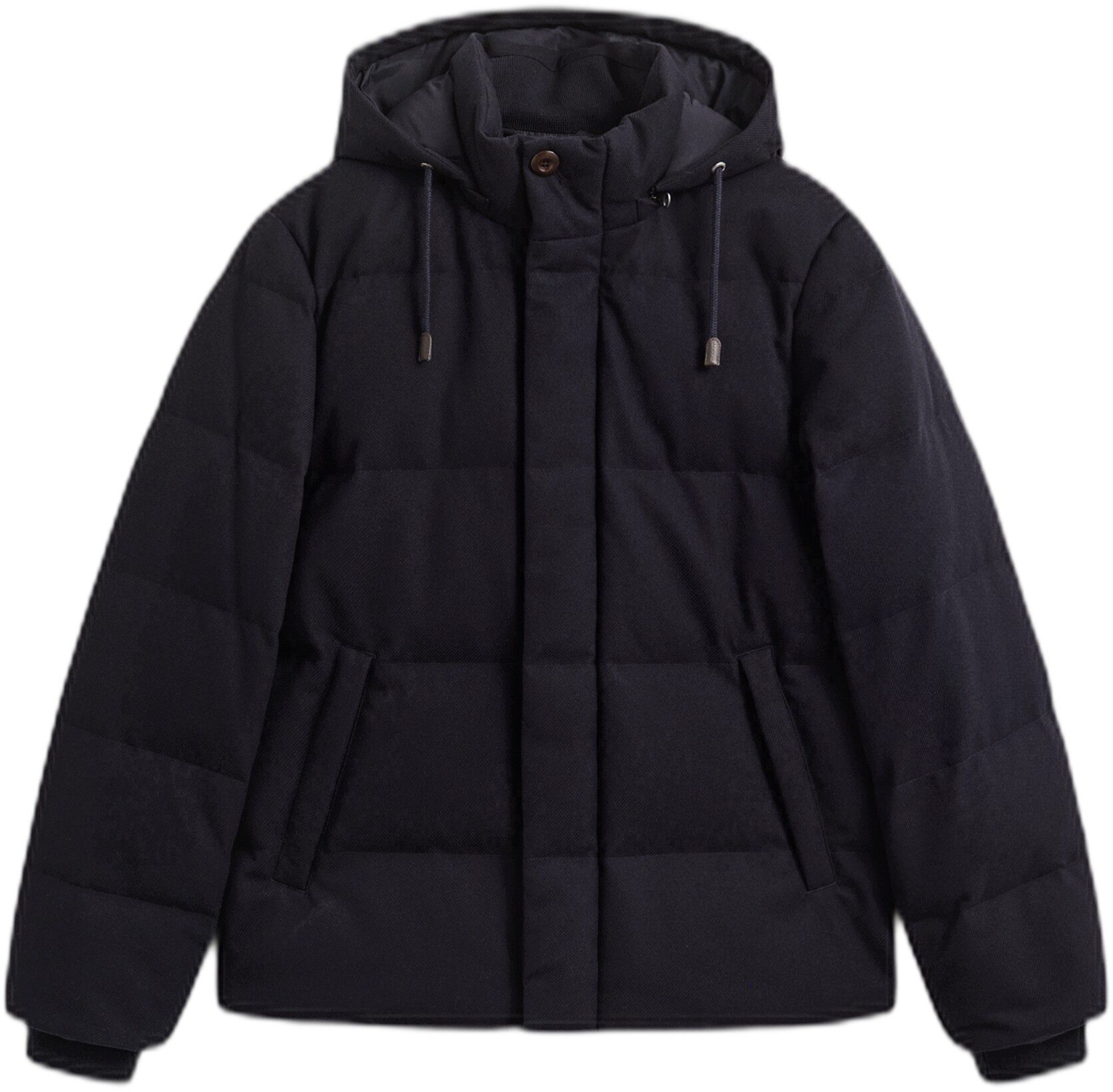 FLANNEL DOWN JACKET