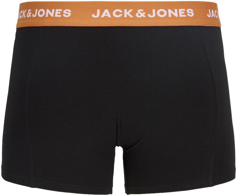 Jacoliver Solid Trunks 5 Pack Box