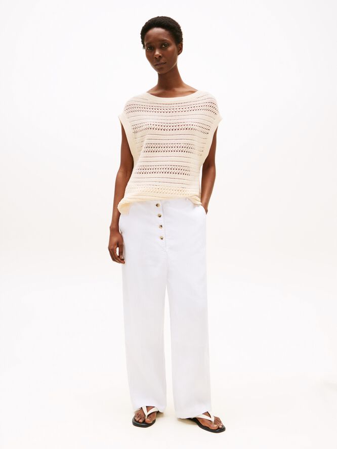 CROCHET OPEN-NK SL SWT