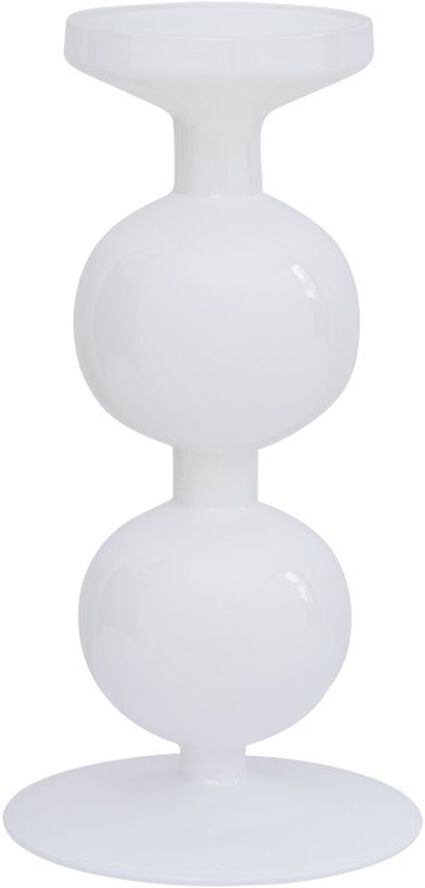 Urban Nature Culture candle holder Bulb white, 25 cm