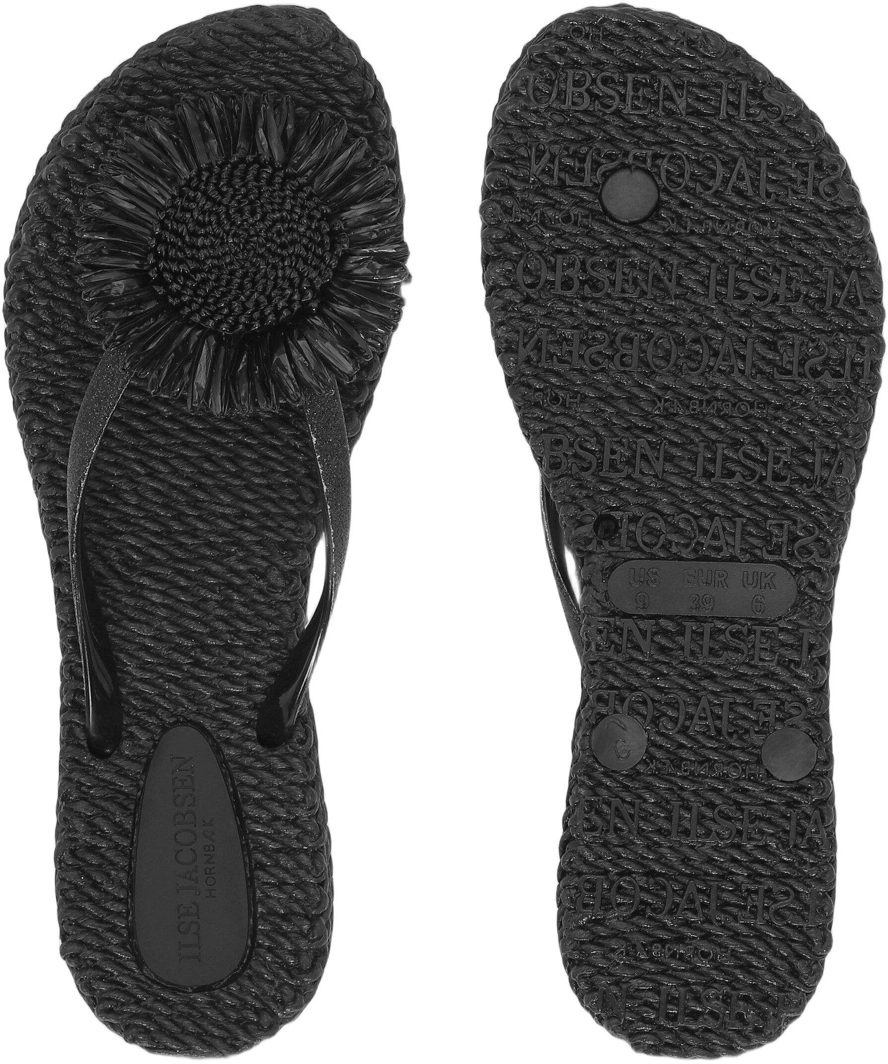 Flip Flop With Flower