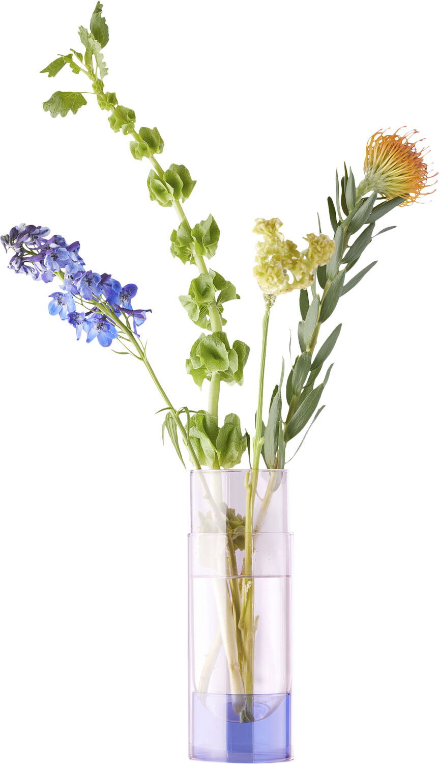 BOUQUET TUBE, LARGE, ROSE, 95270R