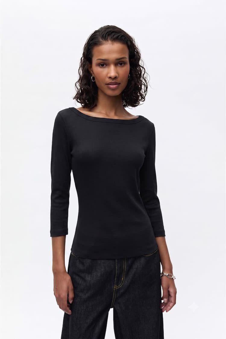 ENALLY LS B-N TEE 5314
