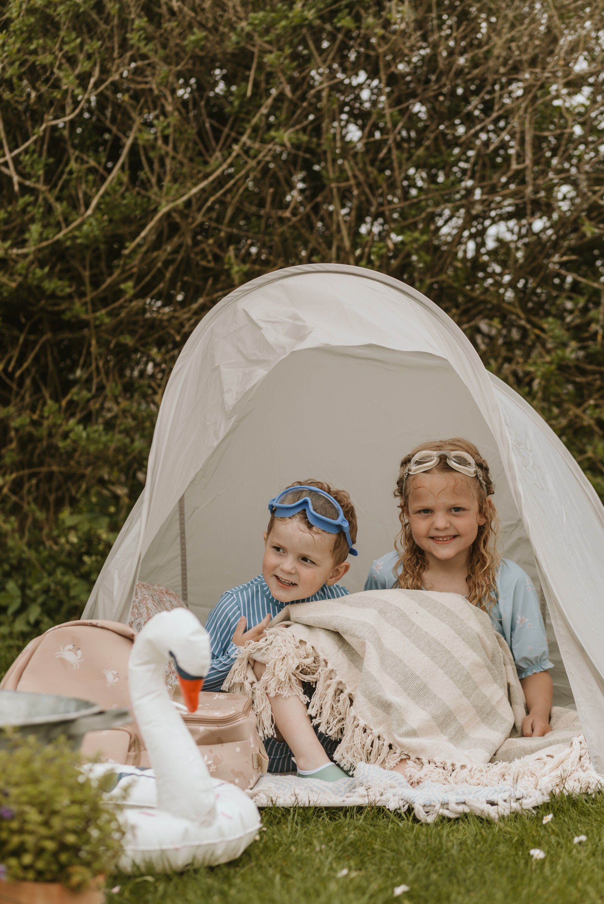 Strandtelt Classic - pop up