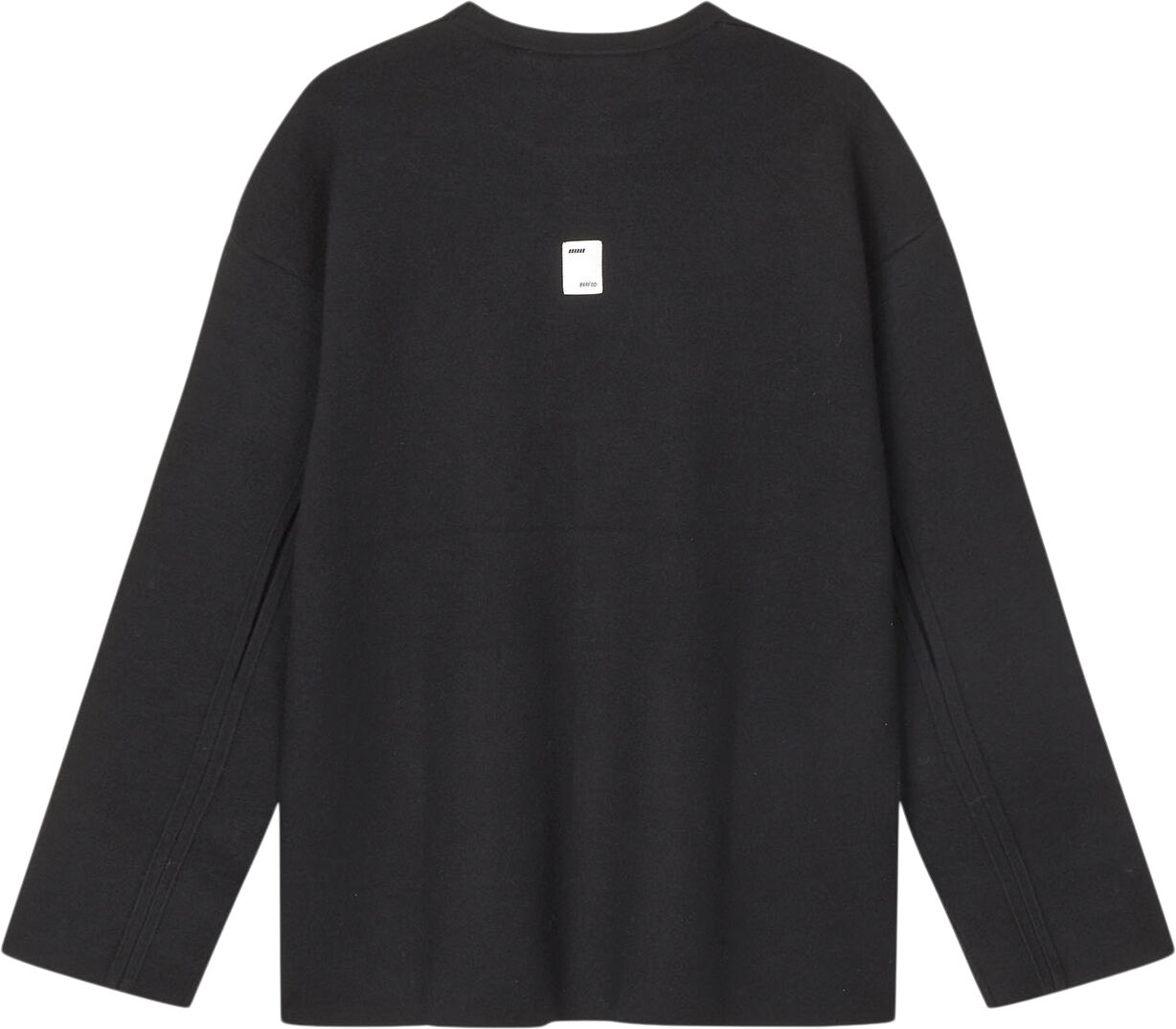 Excursion'' Elbow Slit C-neck Knit