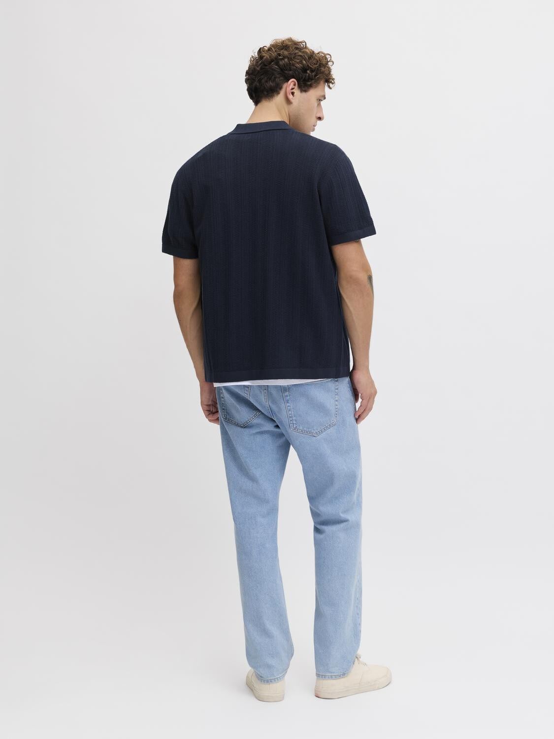 JREBSTANCE KNIT RESORT SHIRT SS