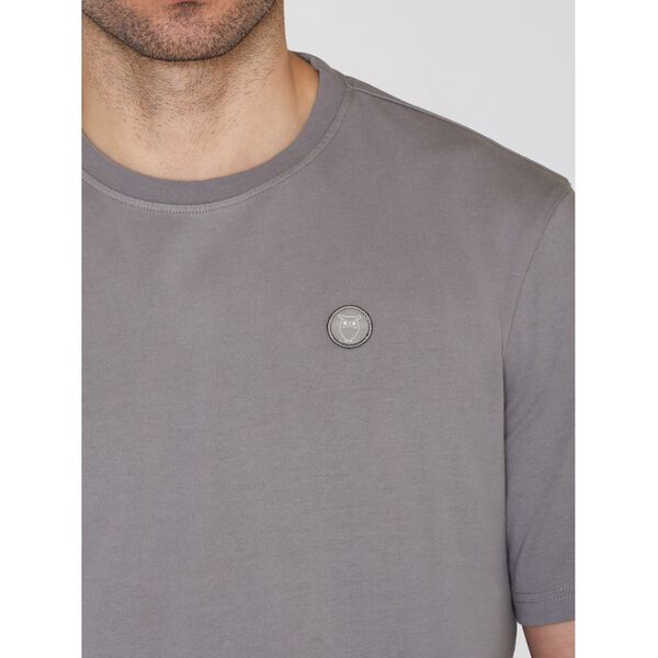 LOKE badge tee - Regenerative Organic Certified - GOTS/Vegan