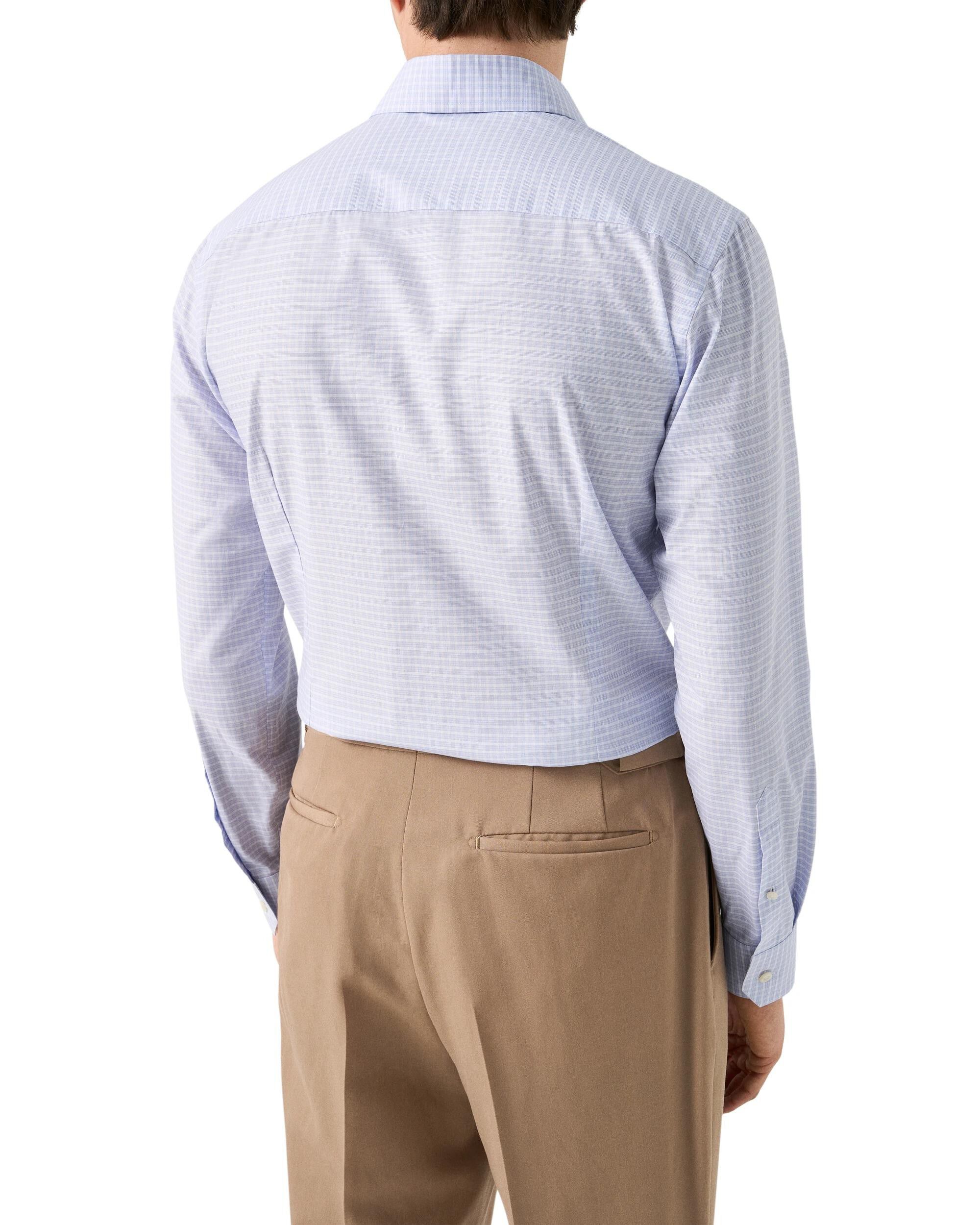 Check Fine Twill Shirt