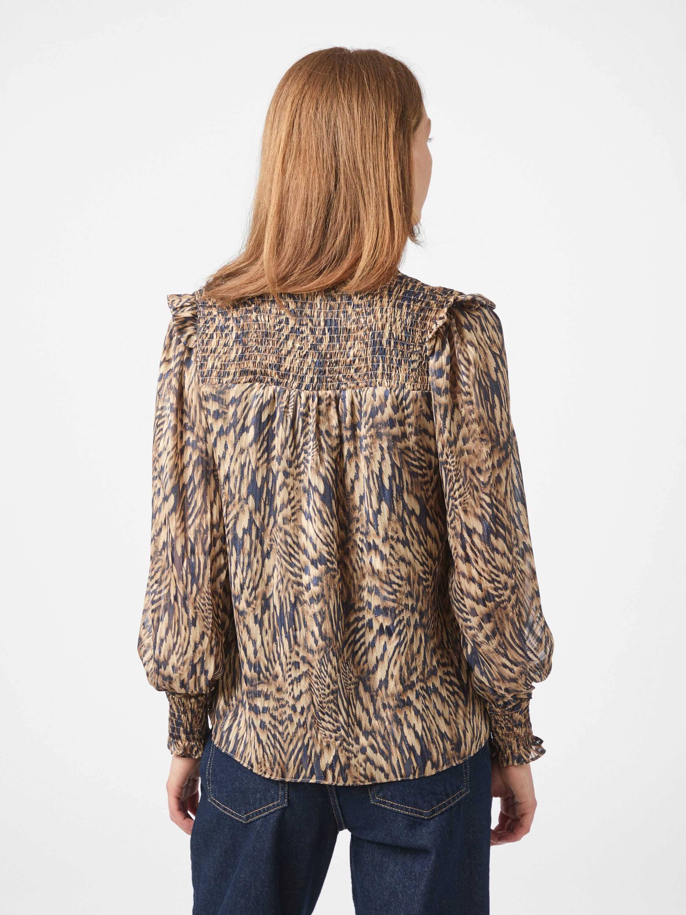 Davina Pattern Blouse