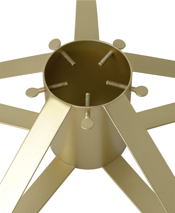 Christmas Tree Foot - Brass