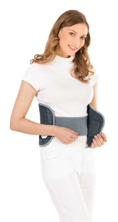 Varmebelte for lender og mage HK 49 grå