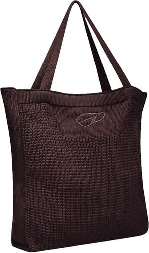 ARKK Crochet Tote Bag Chocolate