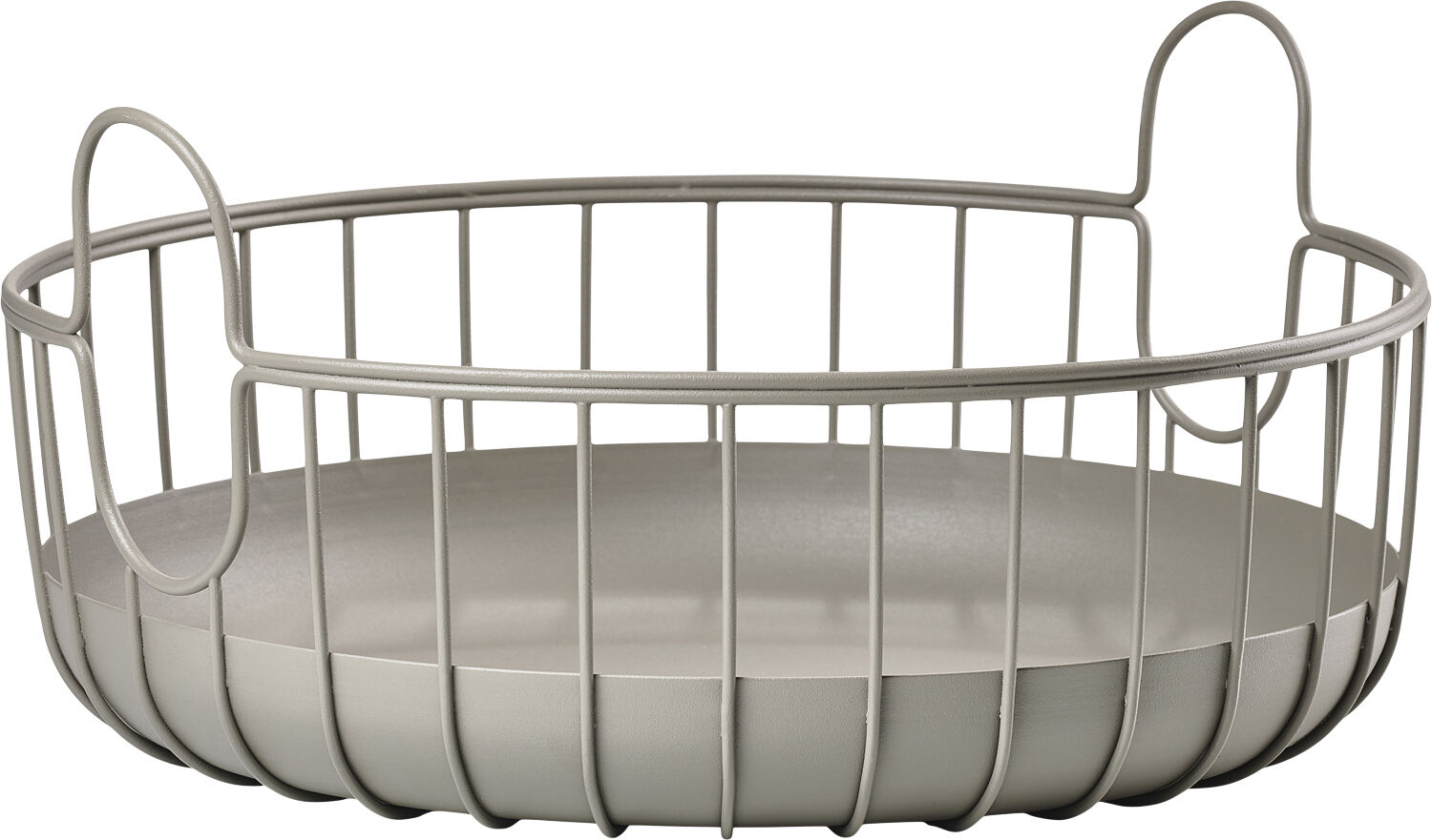 Kurv Inu 38 x 18 cm Taupe