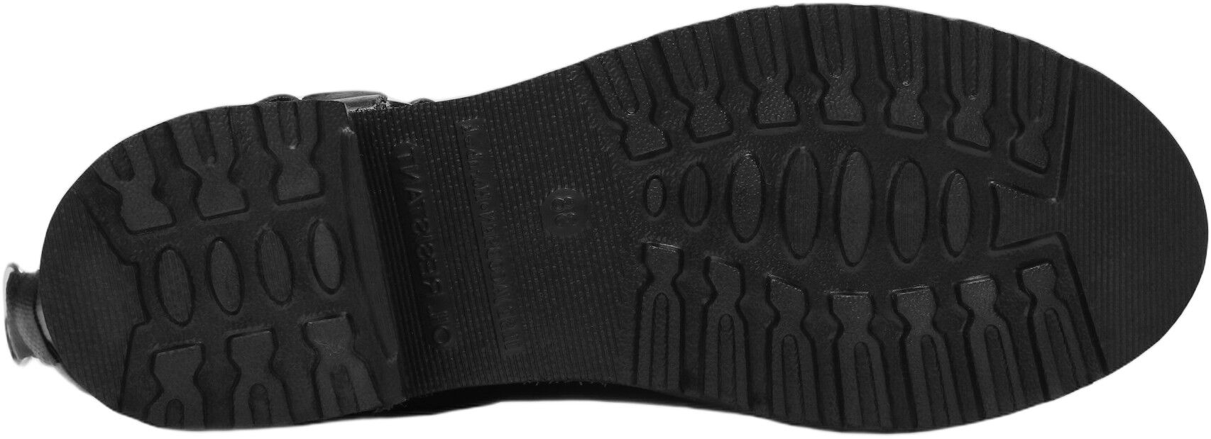 Short Biker Rubber Boots