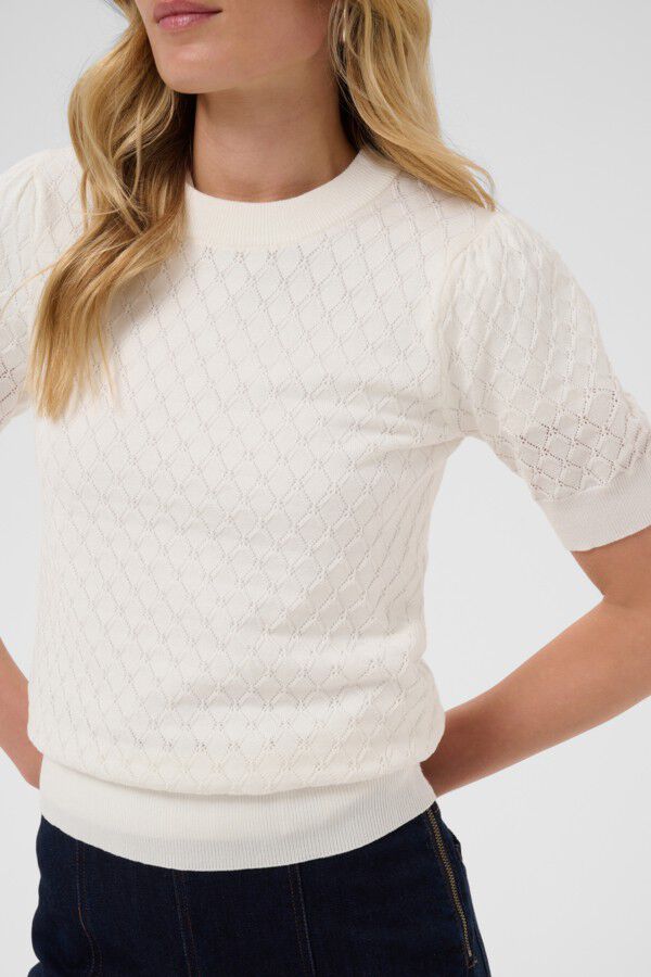 MilaSZ Needledrop SS Pullover